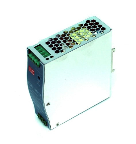 MEAN WELL EDR-120-24 Single Output DIN Rail Power Supply 24V 5Amp 120W