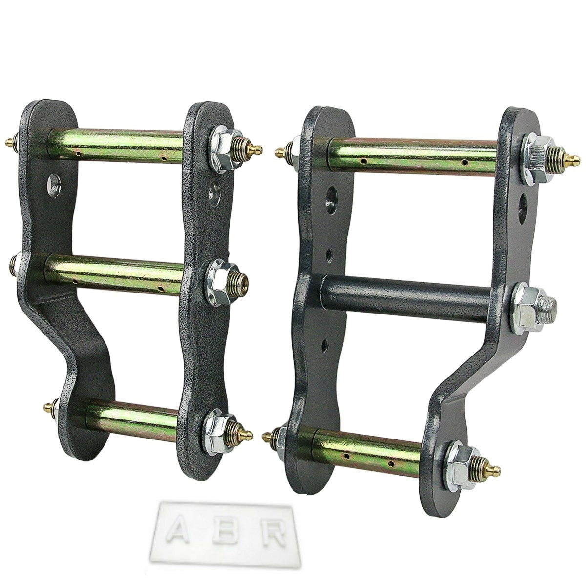 Lift Up 2" Rear Greasable Shackles Lift Kit For Hilux REVO 2015-ON