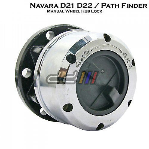 2 x 28 Spline Wheeling Locking Hubs Fit For Navara Frontier D21 22 Pathfinder