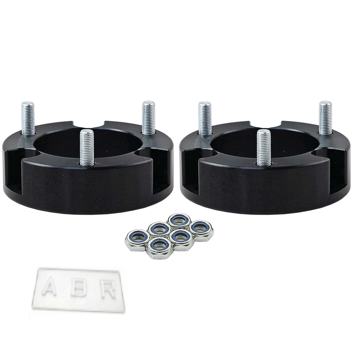 Front 3" Rear 2" Lift Kit Spacer Shackle For Toyota Hilux REVO 4WD 2015 ++