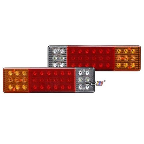 Rear Tail LED Light 12V Set For Suzuki Jimny SJ410 SJ413 Gypsy Drover 1982-1998