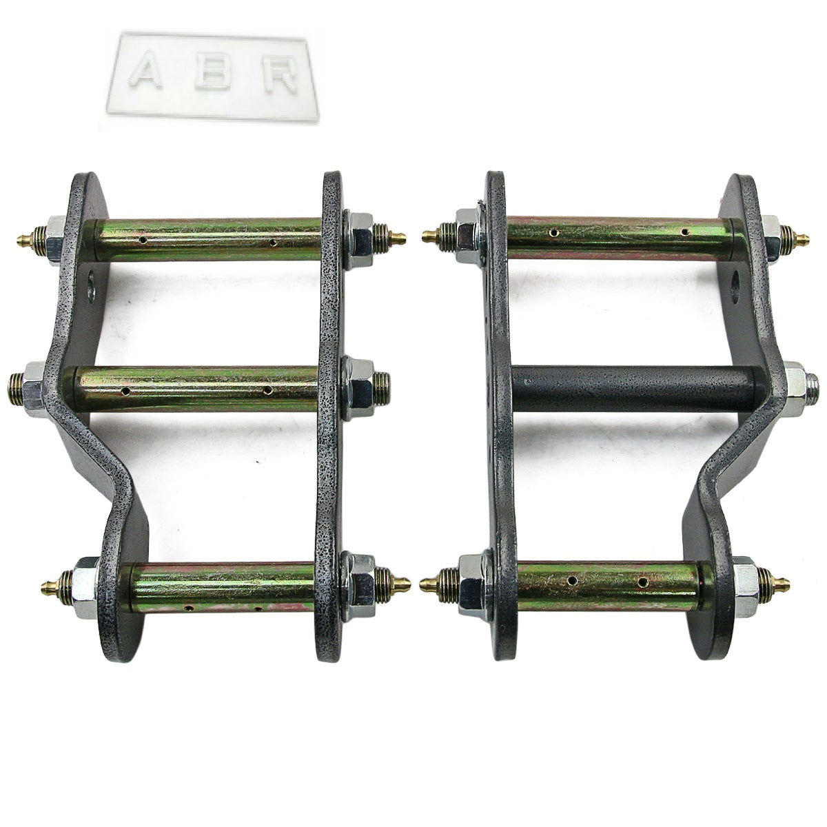 Front 3" Rear 2" Lift Kit Spacer Shackle For Toyota Hilux REVO 4WD 2015 ++