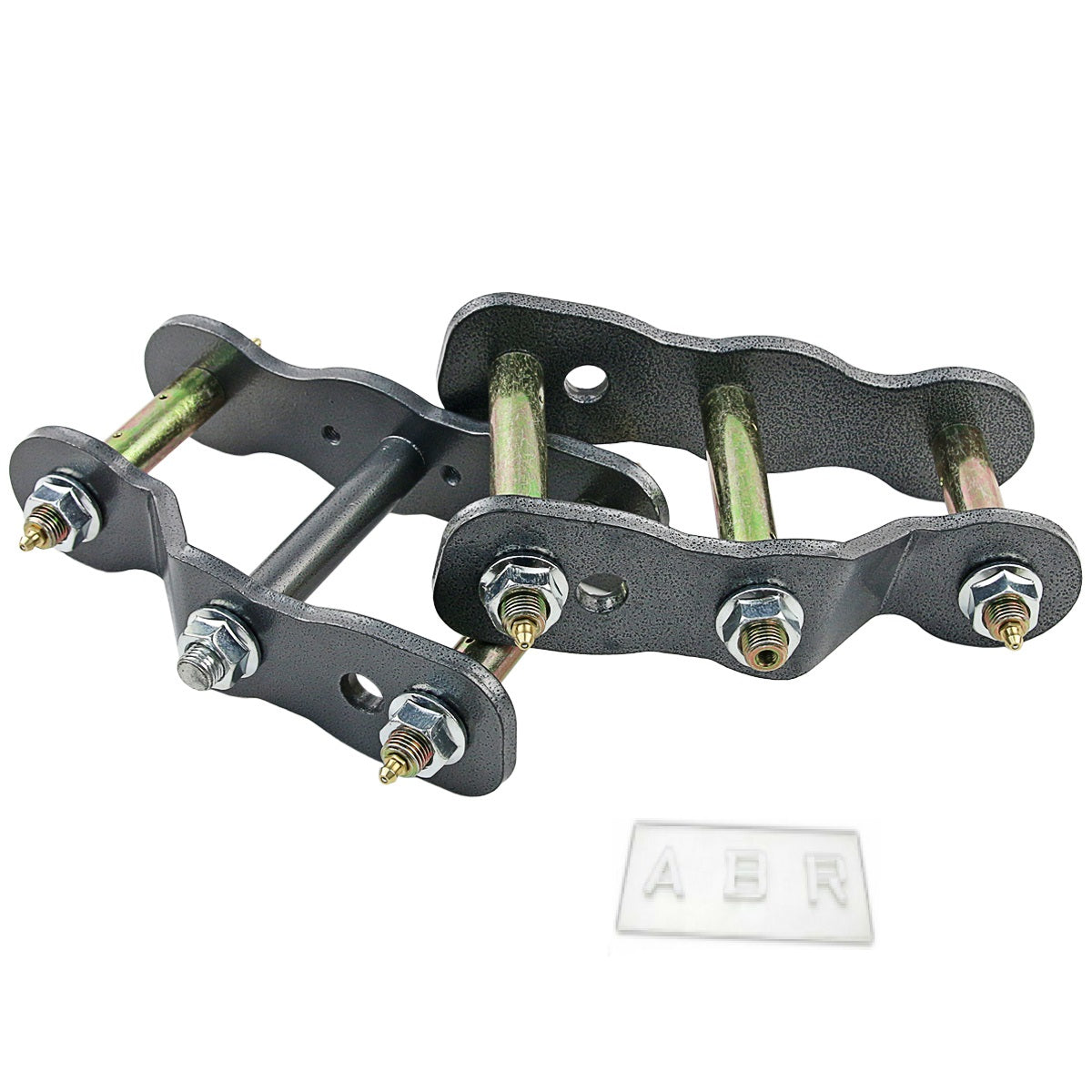 Front 3" Rear 2" Lift Kit Spacer Shackle For Toyota Hilux REVO 4WD 2015 ++