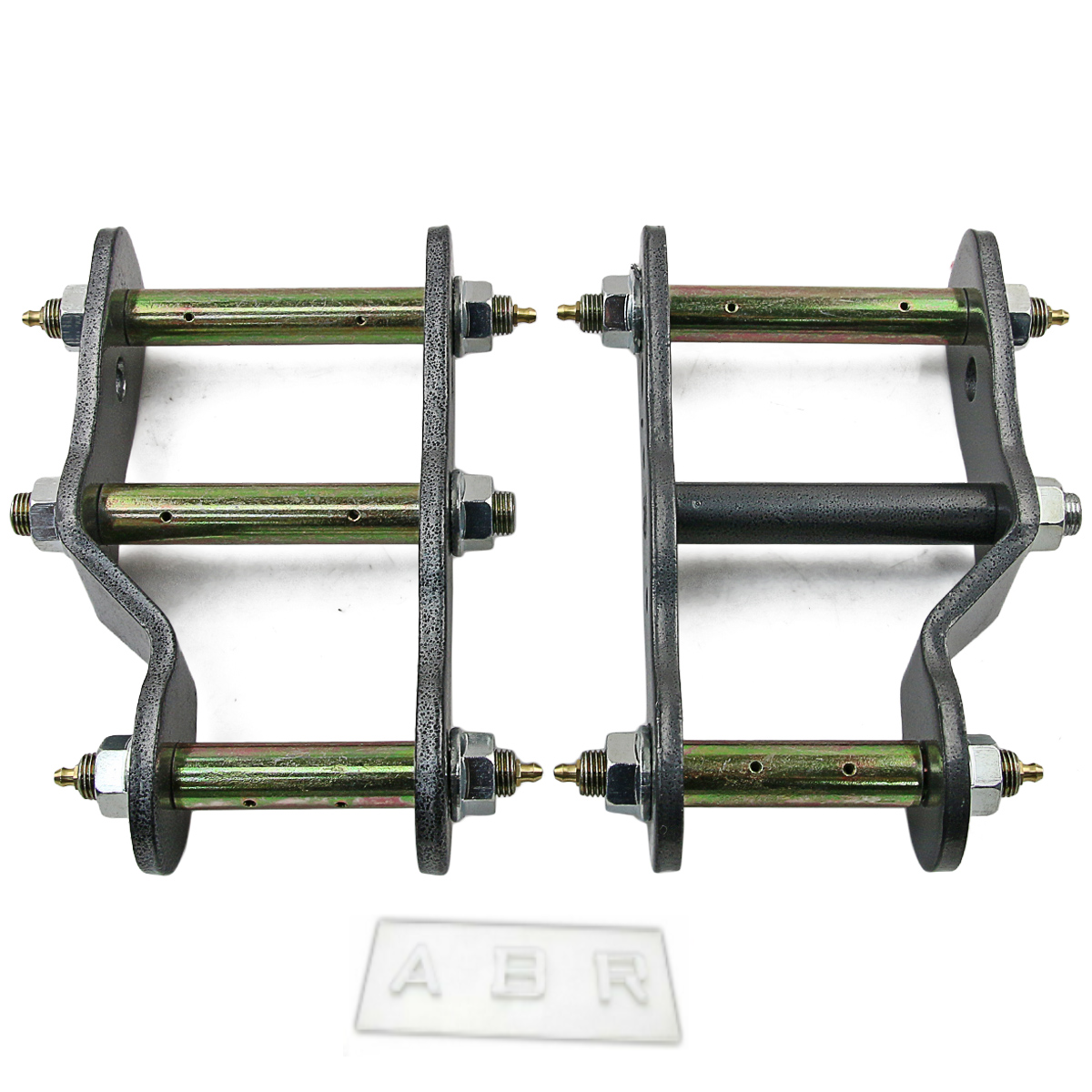 Lift Up 2" Rear Greasable Shackles Lift Kit For Hilux REVO 2015-ON