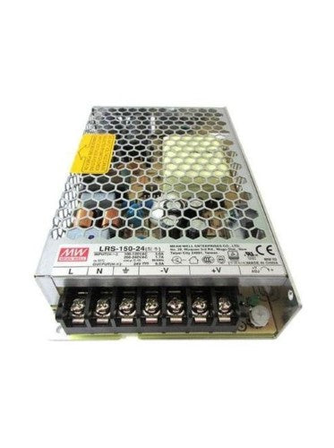 Mean Well MW LRS-150-24 150W 24V 6.5A Single Output Switching Power Supply