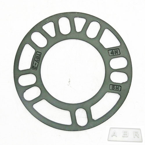 2x 3mm 4x100 5x100 4x114.3 5x114.3 Wheel Spacers For LancerEVO GTO 3000GT