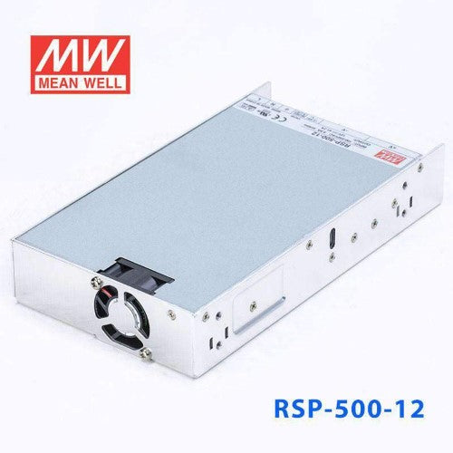 Mean Well MW RSP-500-12 500W 12V 41.7A Single Output Switching Power Supply