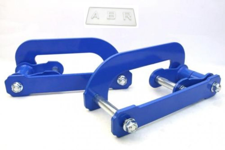 2" Rear G-Shackle Extended Leaf  Spring For Toyota Hilux Revo 2016 ++
