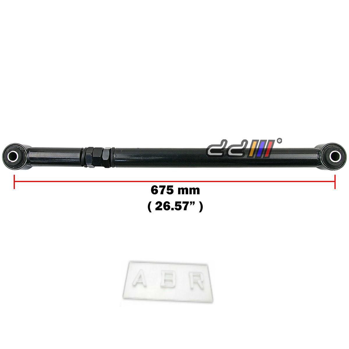 Adjustable Rear Lower Trailing Arm Lift 2" For Land Cruiser 80 FZJ80 HZJ80 HDJ80