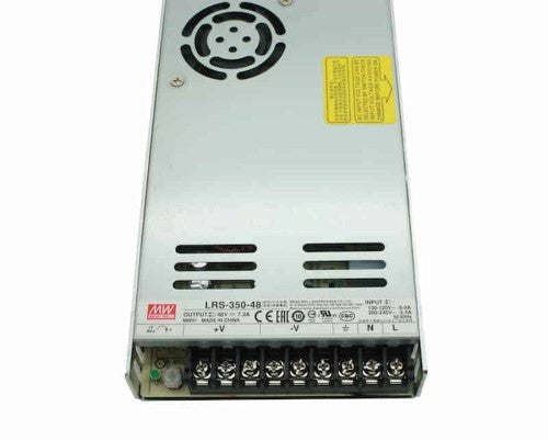 Mean Well MW LRS-350-48 48 VDC 7.5A 350W Regulated Switching Power Supply