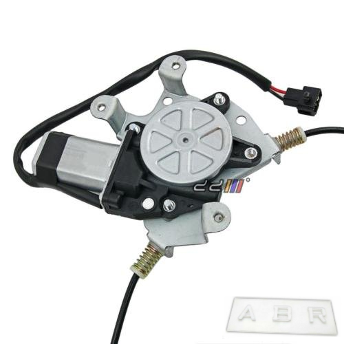 1x Front Right Window Regulator + Motor For Proton Satria 2 Door Persona Lancer