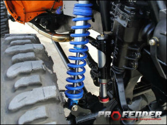 Profender Travel Bumps Hydraulic Stops 4" Stroke Shock Nissan GQ Gu Jeep Hilux