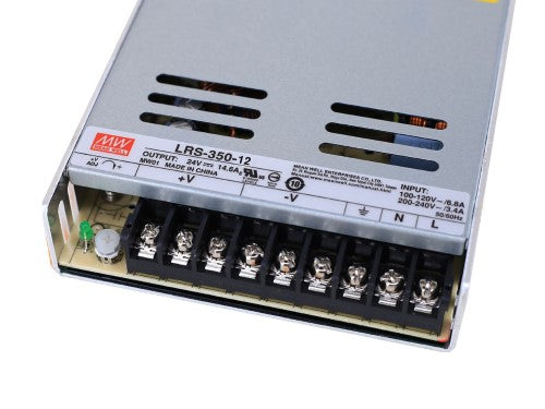 Mean Well LRS-350-12 Power Supply 12V 29A 350W Input 110V/220V AC to DC