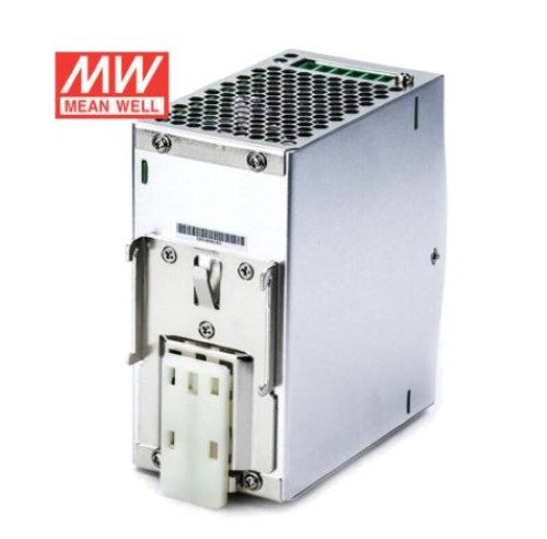 Mean Well SDR-240-24 24V 10 A 240W Slim DIN Rail Power Supply with PFC Function