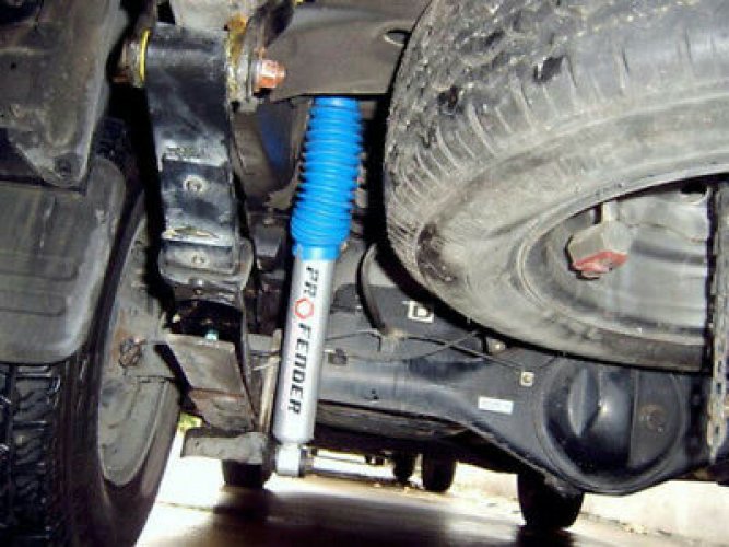 Profender STRUTS SHOCK ABSORBER For 0”-2" Lift Mitsubishi Triton VGT 4WD 05-ON