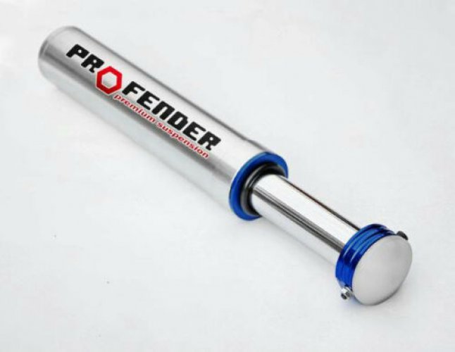 Profender Travel Bumps Hydraulic Stops 4" Stroke Shock Nissan GQ Gu Jeep Hilux