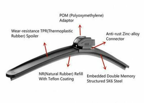 BOSCH Aerotwin Wiper Blade 24"&19" AP19U-AP24U For BMW E90 E91 F30 F31 3-Series