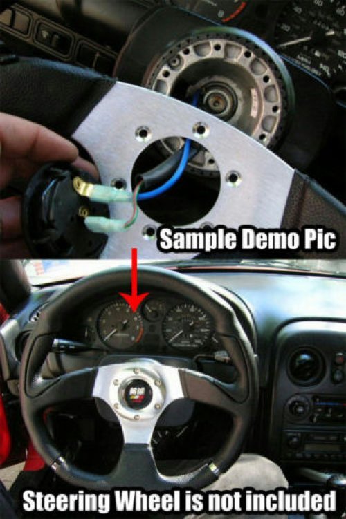 Elevo Boss Kit Steering Wheel HUB Adapter fit Mazda RX7 MX5 FC Laser Telstar TX3
