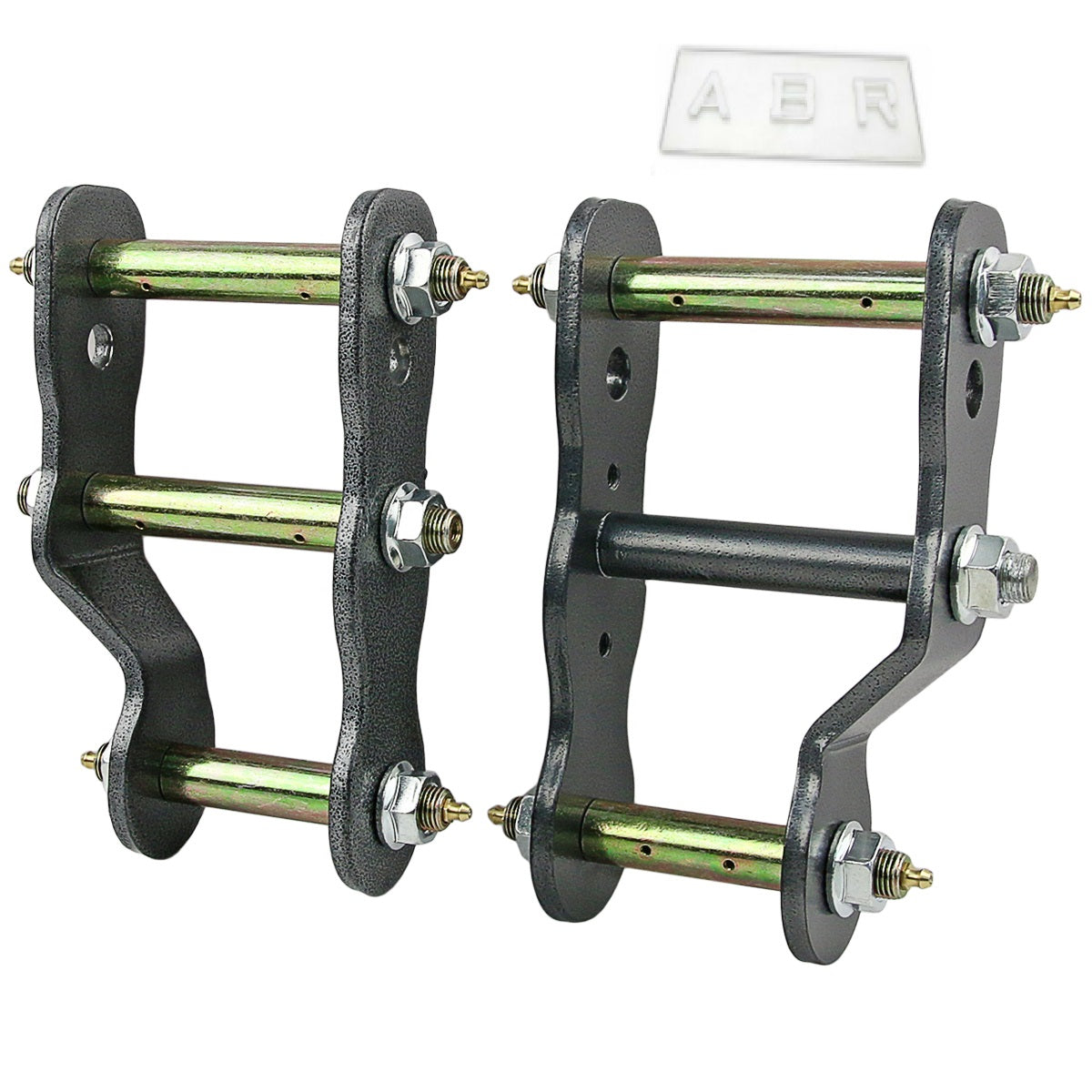 Front 3" Rear 2" Lift Kit Spacer Shackle For Toyota Hilux REVO 4WD 2015 ++