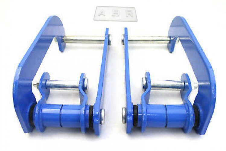 2" Lift Rear G-Shackles Shackles For Ranger PX Mazda BT50 BT-50 XL 2012 - 2024