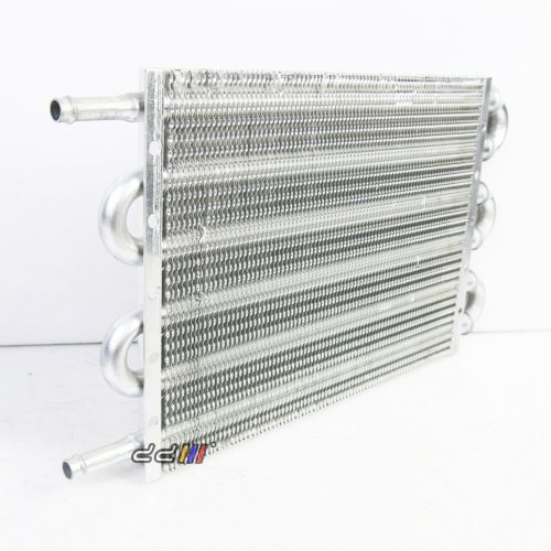 6 Row Universal Auto Transmision oil coller 252x127x19mm Universal converter