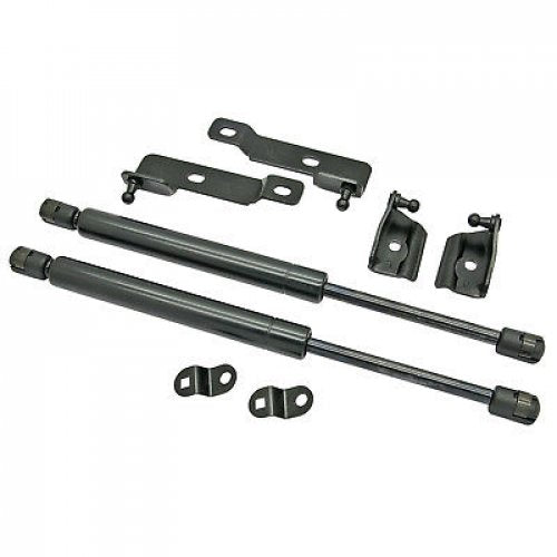 Front Hood Bonnet Shock Strut Damper Lift Supports Fit Nissan Navara D40 05-14