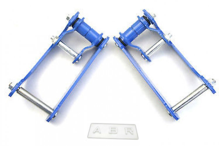 2" Lift Rear G-Shackles Shackles For Ranger PX Mazda BT50 BT-50 XL 2012 - 2024