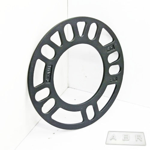 2x 3mm 4x100 5x100 4x114.3 5x114.3 Wheel Spacers For LancerEVO GTO 3000GT