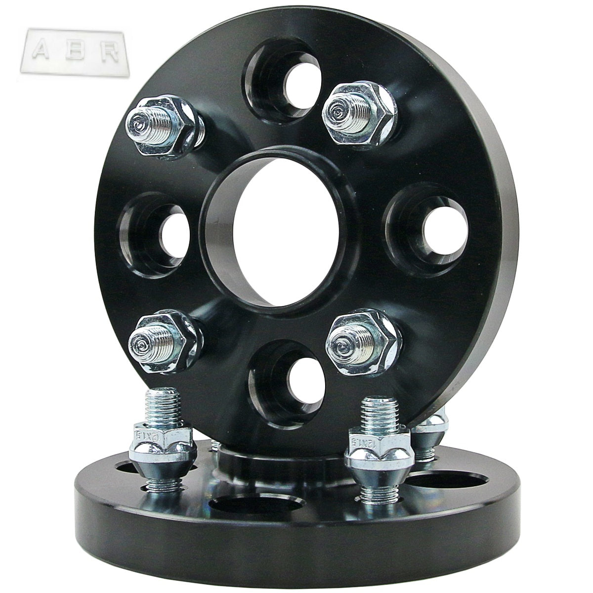 2x 20mm M12x1.5 4x100mm Hub Centric Wheel Spacer for Corolla Yaris Mazda Sirion