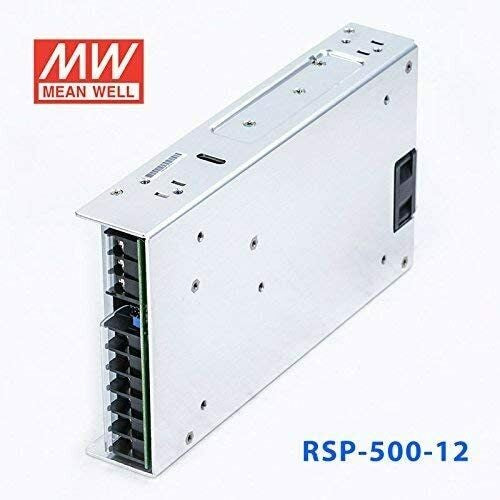 Mean Well MW RSP-500-12 500W 12V 41.7A Single Output Switching Power Supply
