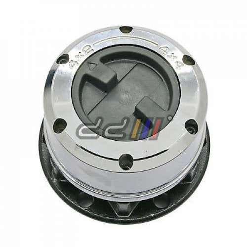 2 x 28 Spline Wheeling Locking Hubs Fit For Navara Frontier D21 22 Pathfinder