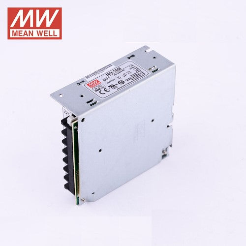 Mean Well MW RD-50B 53.6W 4A@5V & 1.4A@24V Double Output Switching Power Supply