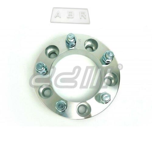 2x 30mm 5X139.7 to 5X139.7 M12x1.5 Wheel Spacer for Daihatsu 4WD Feroza Rocky