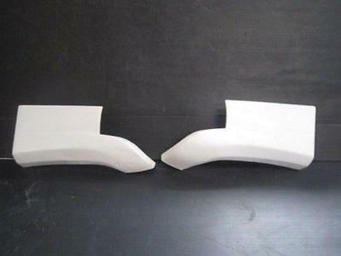 FRP Rear Bumper Side SKIRT LIPS For NISSAN SILVIA RPS13 180 240SX KOUKI 89-94