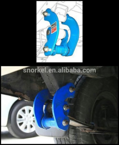 2" Extended Rear Leaf Spring Shackles For Toyota Hilux LN167 RZN169 VZN167 98-04