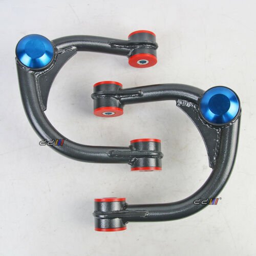 1x Set Greasable Front Upper Control Arm Fix Lift Up 2" Ranger T6 Pickup UTE 12+
