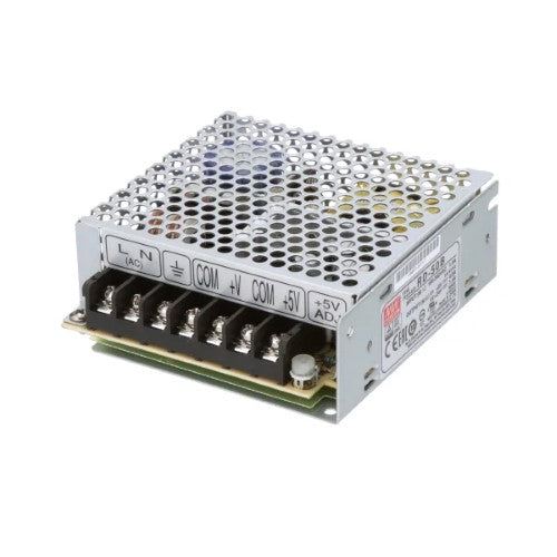 Mean Well MW RD-50B 53.6W 4A@5V & 1.4A@24V Double Output Switching Power Supply