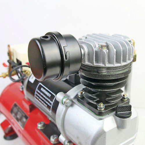 12V 450W Air Compressor 8L Receiver Tank 120L/min Oil Tank Off Road 4x4 4WD Car