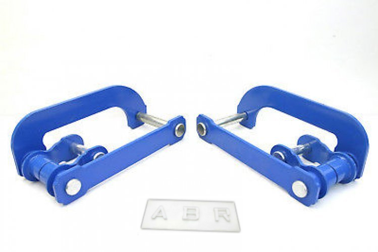 2" Lift Rear G-Shackles Shackles For Ranger PX Mazda BT50 BT-50 XL 2012 - 2024
