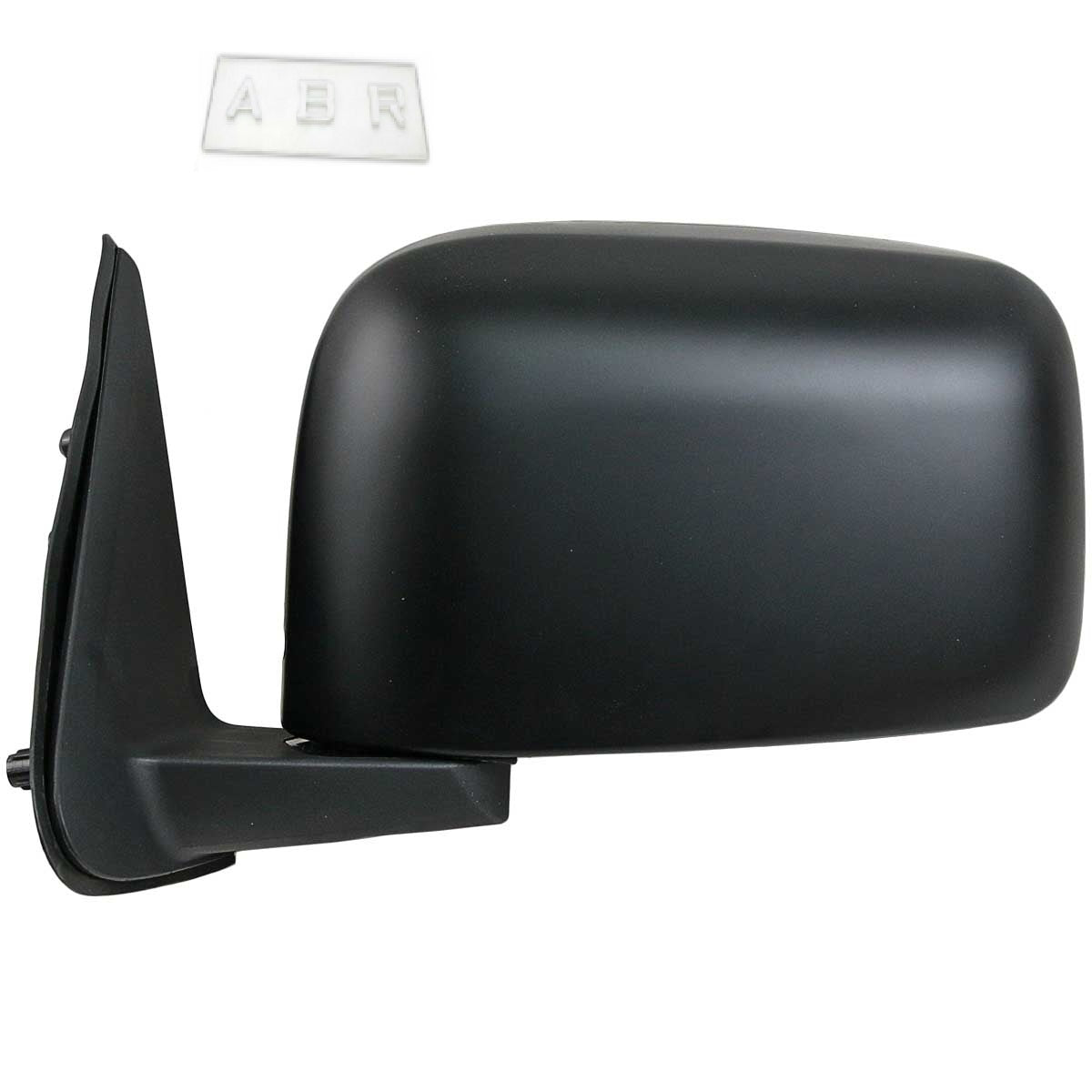 Front Left Black Manual Door Side Mirror For Nissan Patrol GU Y61 1997-2004