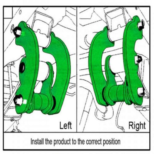 New Rear Spring Extended Shackles Lift G suit Hilux 2005-2015 GGN GUN KUN26