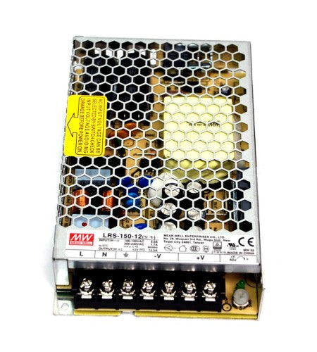 Mean Well MW LRS-150-12 150W 12V 12.5A Single Output Switching Power Supply