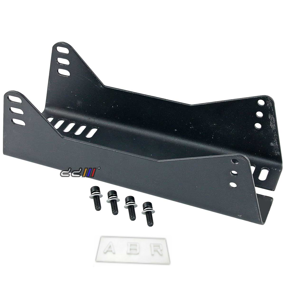 Universal Steel Side Mount Brackets For Bucket Seat Rally Drift Race OMP Sparco'