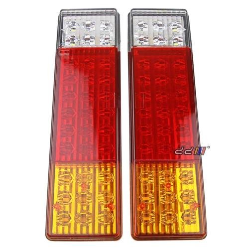 Rear Tail LED Light 12V Set For Suzuki Jimny SJ410 SJ413 Gypsy Drover 1982-1998