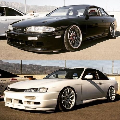 Front Adjustable Top Coilover Camber Plate Mount For (Silvia-S13-S14-S15)