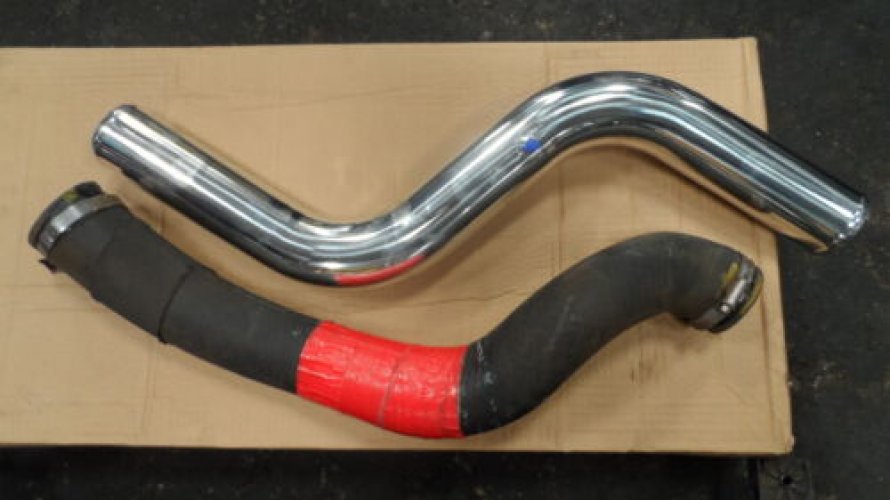 NEW Aluminium Turbo Intercooler Piping Fits Ranger T6 Turbo Diesel 2.2L 2012++