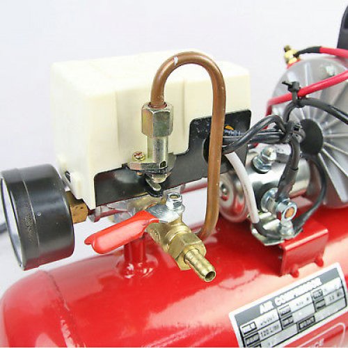 12V 450W Air Compressor 8L Receiver Tank 120L/min Oil Tank Off Road 4x4 4WD Car