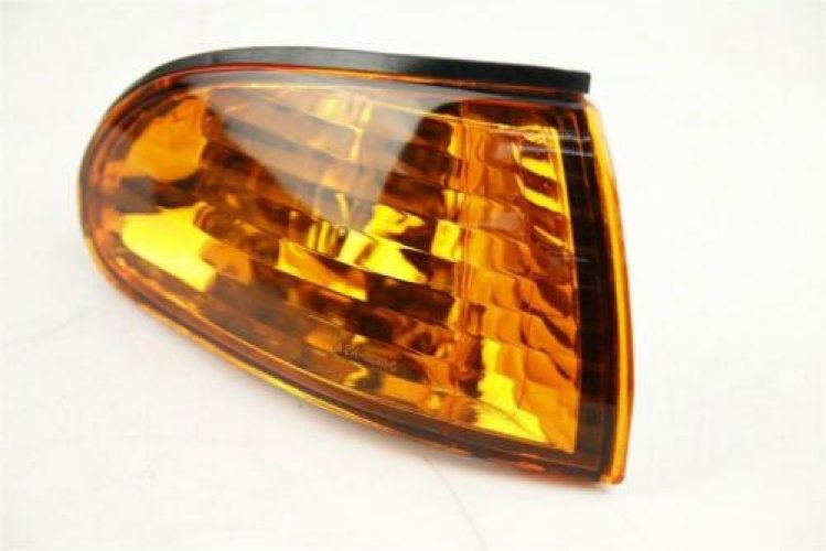 Crystal Amber Signal Corner Light Lamp For Mitsubishi Lancer EVO 1 2 3 CD9A CE9