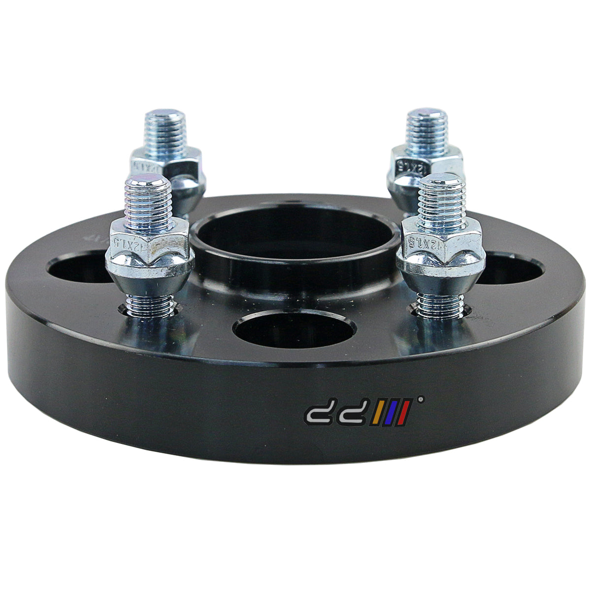 2x 25mm 12x1.5 4x100mm Hub Centric Wheel Spacer For Honda Civic Proton