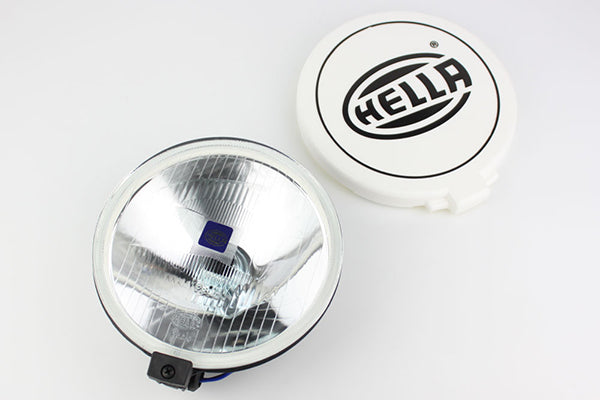 1 Pair HELLA Comet 500 Clear Lens H3 12V Round Driving Spot Light Fog Lamp
